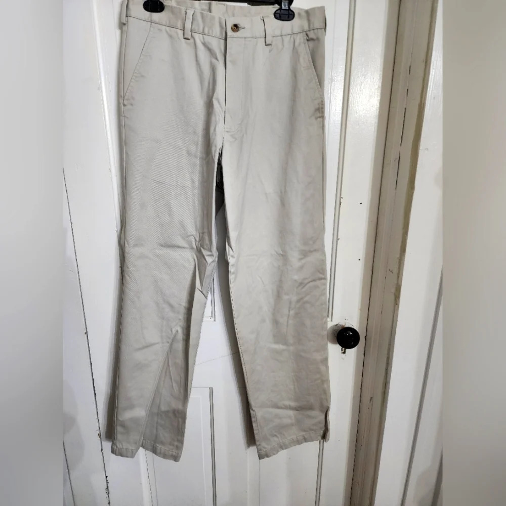 🤴👖 George 34 x 34 Light khaki dress pants